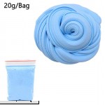 Aprice Fluffy Foam Slime Clay Ball Supplies DIY Light Soft Cotton Charms Kit Kids Children Toys Blue  B07NPFW7YC
